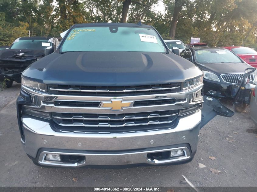 2019 Chevrolet Silverado K1500 Ltz VIN: 1GCUYGED9KZ127164 Lot: 40145862