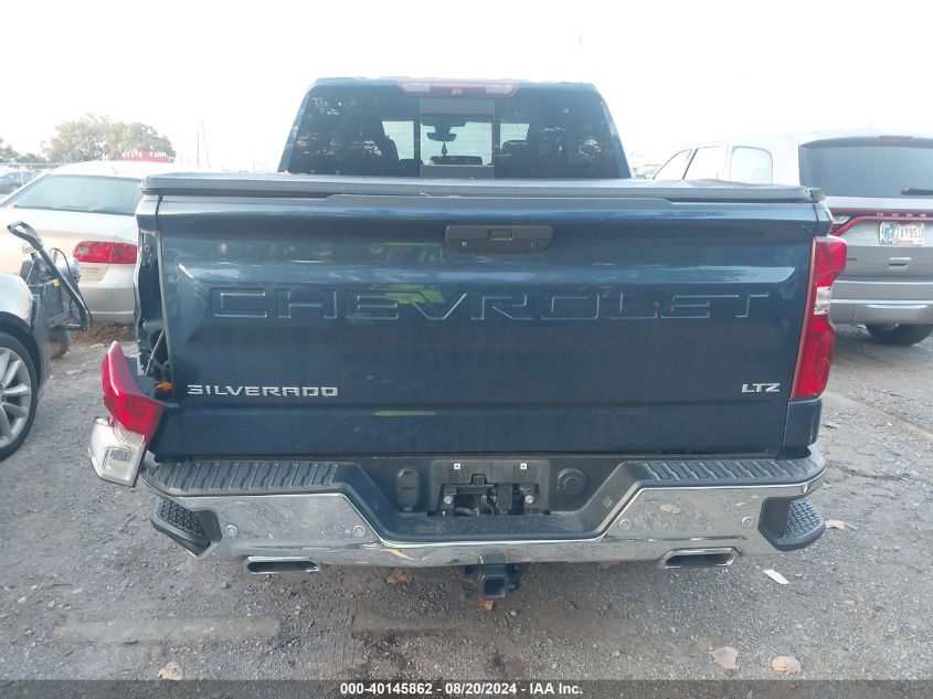 2019 Chevrolet Silverado K1500 Ltz VIN: 1GCUYGED9KZ127164 Lot: 40145862