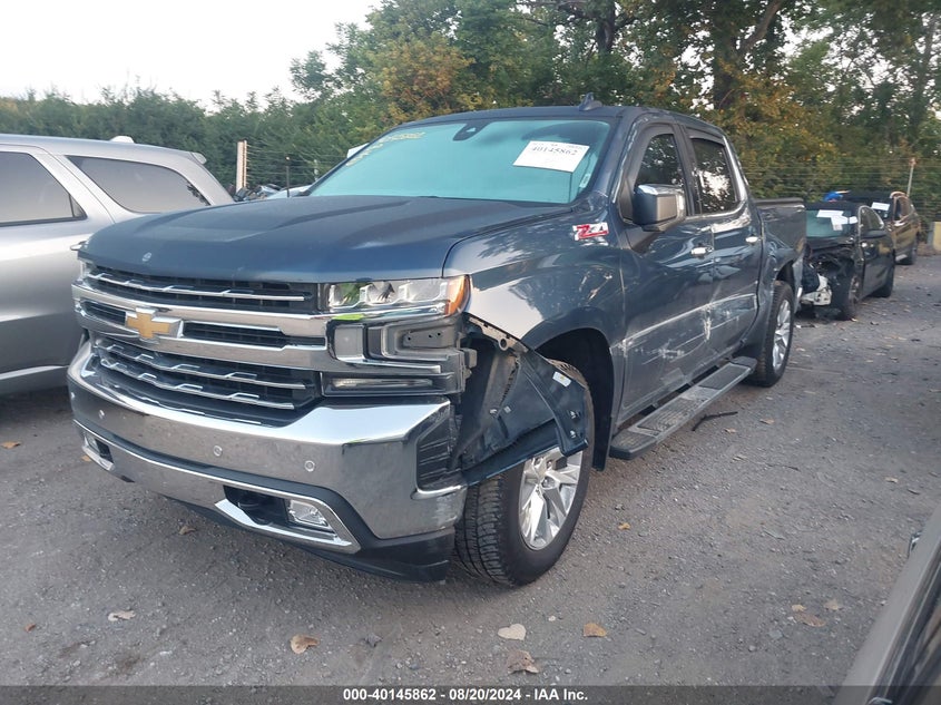 2019 CHEVROLET SILVERADO VIN: 1GCUYGED9KZ127164