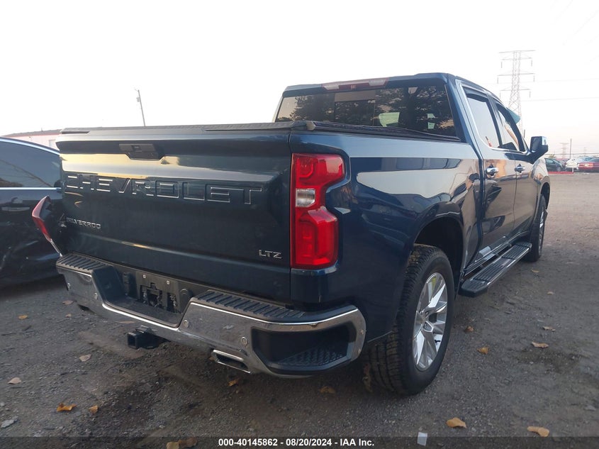 2019 CHEVROLET SILVERADO VIN: 1GCUYGED9KZ127164