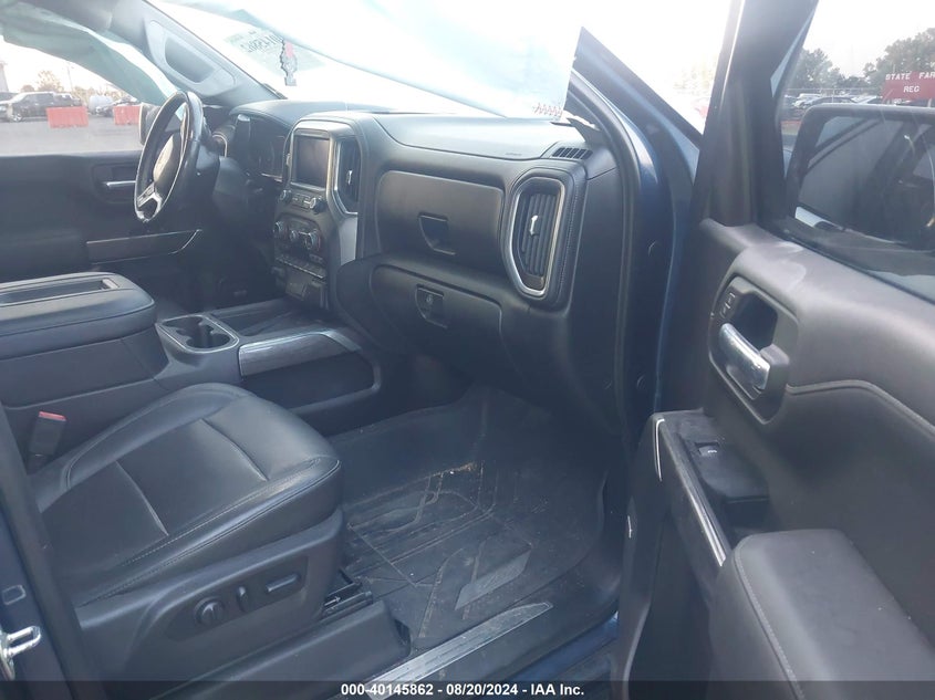 2019 CHEVROLET SILVERADO VIN: 1GCUYGED9KZ127164