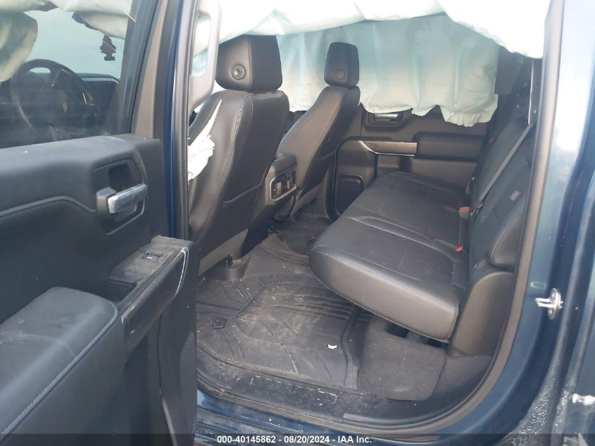 2019 CHEVROLET SILVERADO VIN: 1GCUYGED9KZ127164