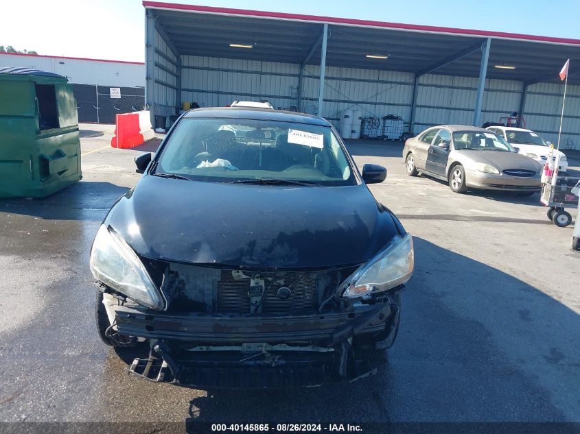 2013 Nissan Sentra Sv VIN: 3N1AB7AP7DL616339 Lot: 40145865