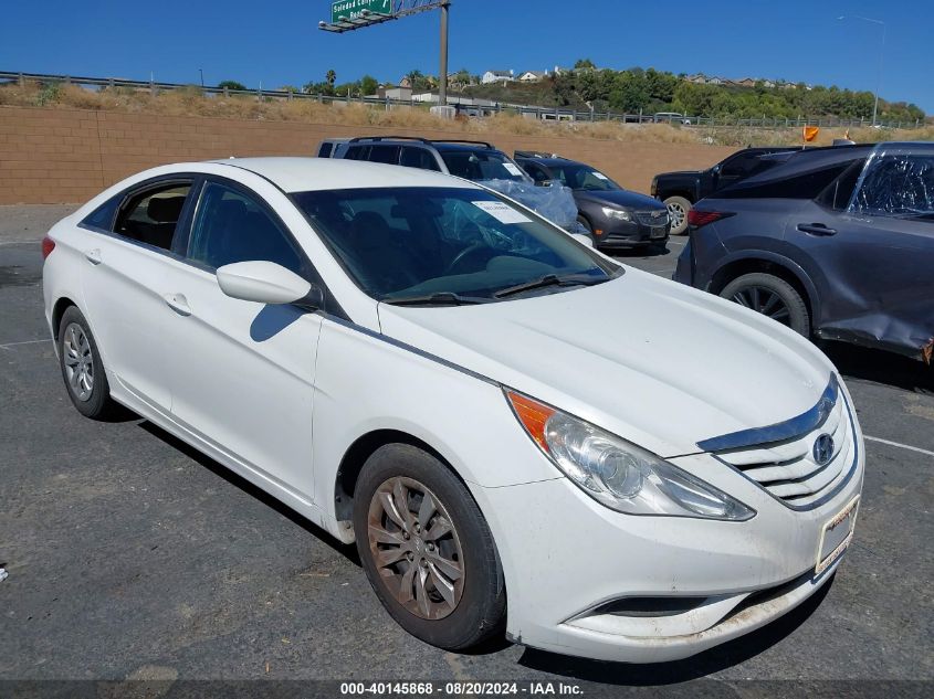 2011 Hyundai Sonata Gls VIN: 5NPEB4AC3BH025576 Lot: 40145868