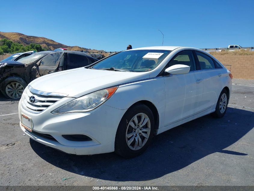 2011 Hyundai Sonata Gls VIN: 5NPEB4AC3BH025576 Lot: 40145868