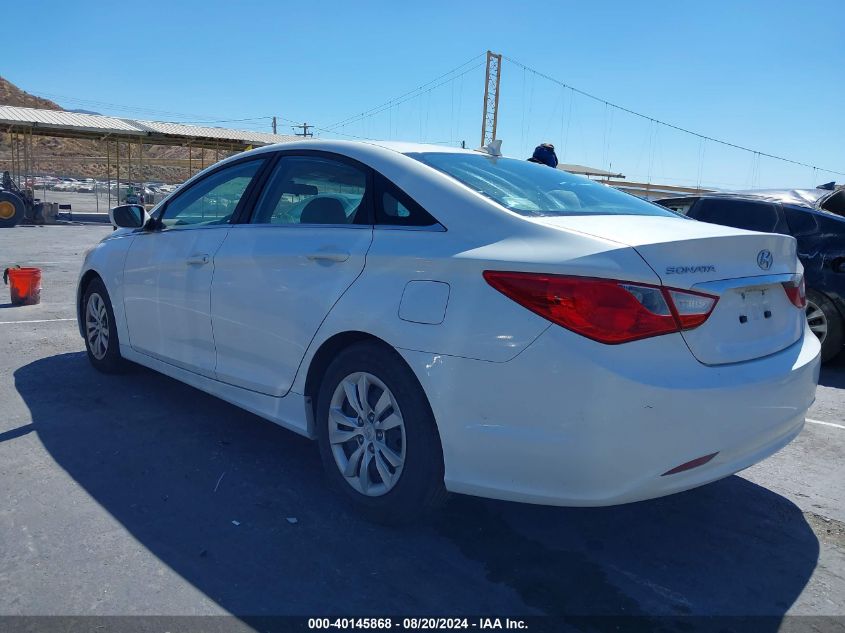 2011 Hyundai Sonata Gls VIN: 5NPEB4AC3BH025576 Lot: 40145868