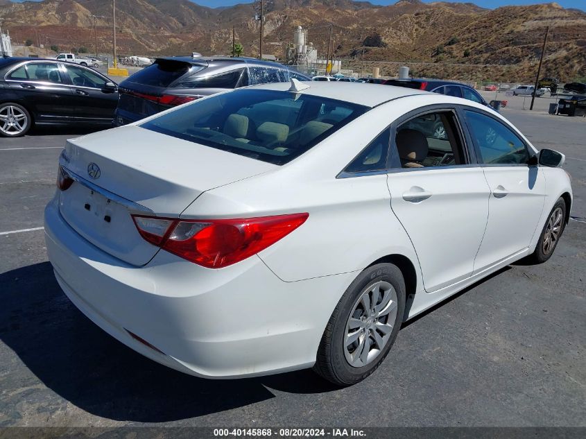 2011 Hyundai Sonata Gls VIN: 5NPEB4AC3BH025576 Lot: 40145868