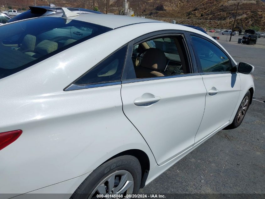 2011 Hyundai Sonata Gls VIN: 5NPEB4AC3BH025576 Lot: 40145868