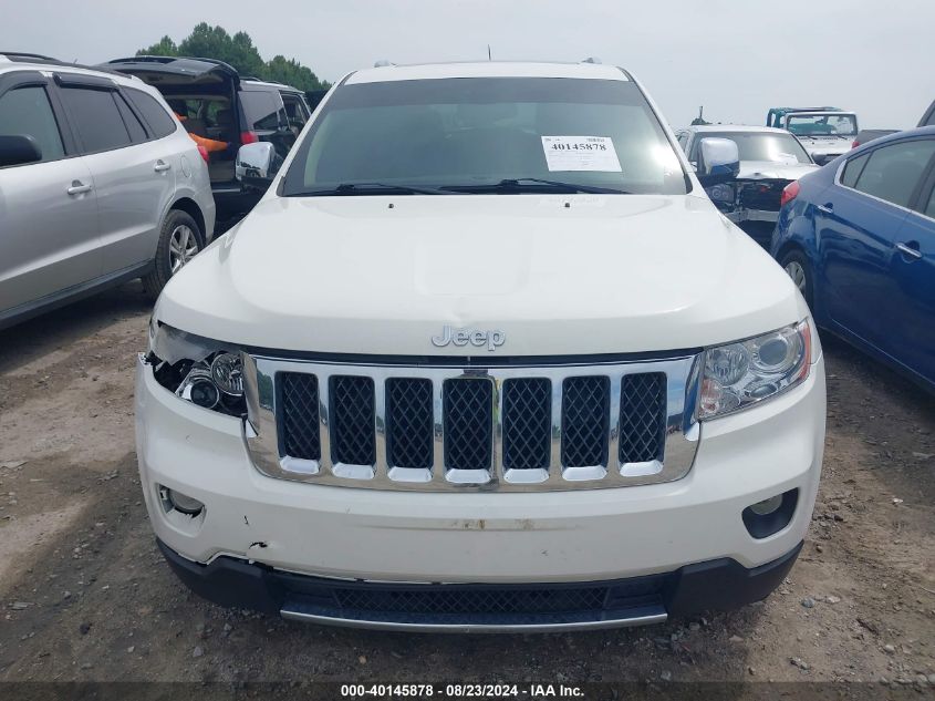 2011 Jeep Grand Cherokee Overland VIN: 1J4RR6GT2BC713834 Lot: 40145878