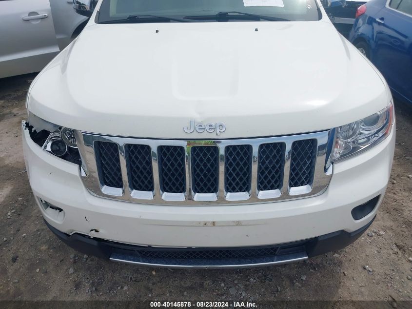 2011 Jeep Grand Cherokee Overland VIN: 1J4RR6GT2BC713834 Lot: 40145878