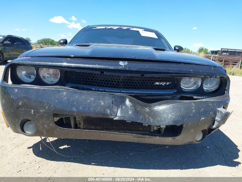 2B3CJ7DW0AH122499 2010 Dodge Challenger Srt8