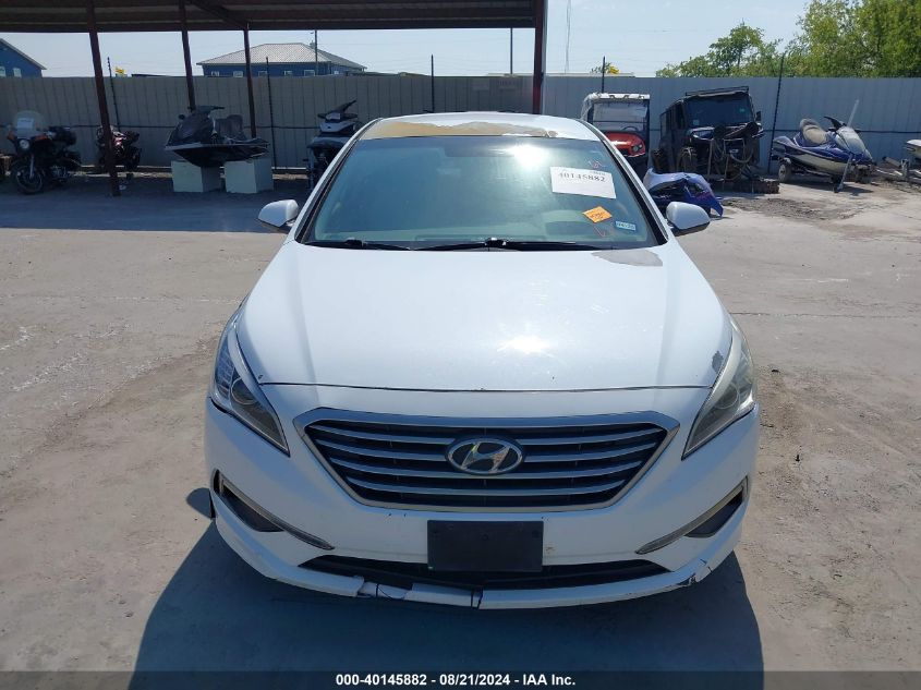 2015 HYUNDAI SONATA SE - 5NPE24AF0FH094712