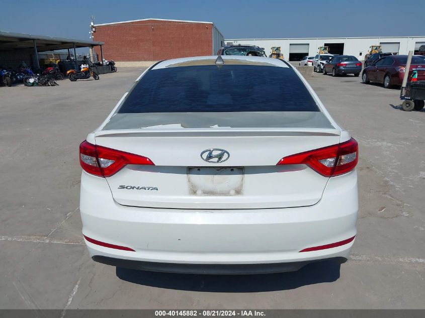 2015 HYUNDAI SONATA SE - 5NPE24AF0FH094712