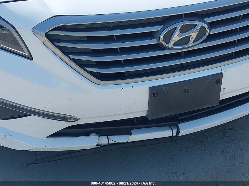 2015 HYUNDAI SONATA SE - 5NPE24AF0FH094712