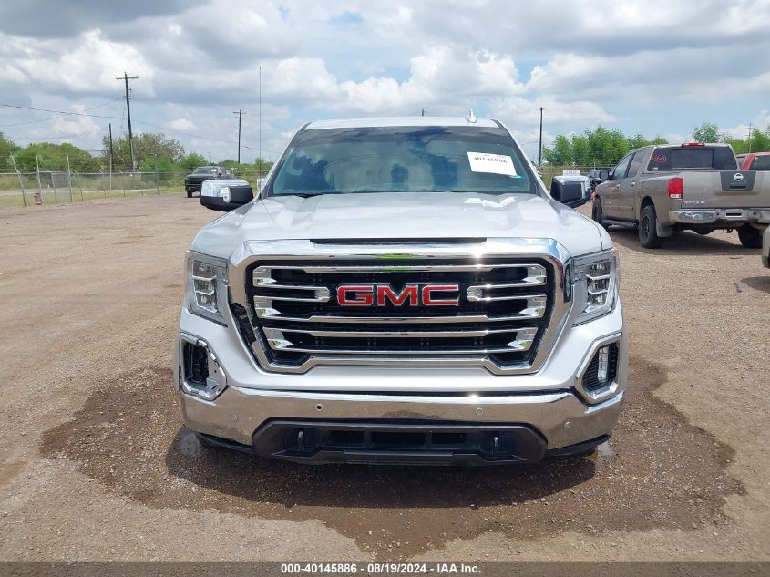 2021 GMC Sierra 1500 Slt VIN: 3GTP8DED7MG169265 Lot: 40145886