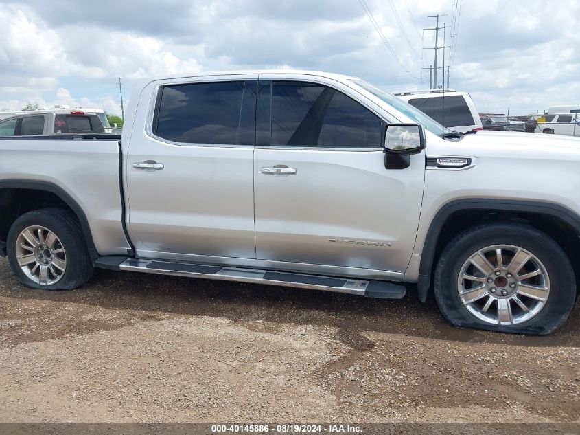 2021 GMC Sierra 1500 Slt VIN: 3GTP8DED7MG169265 Lot: 40145886