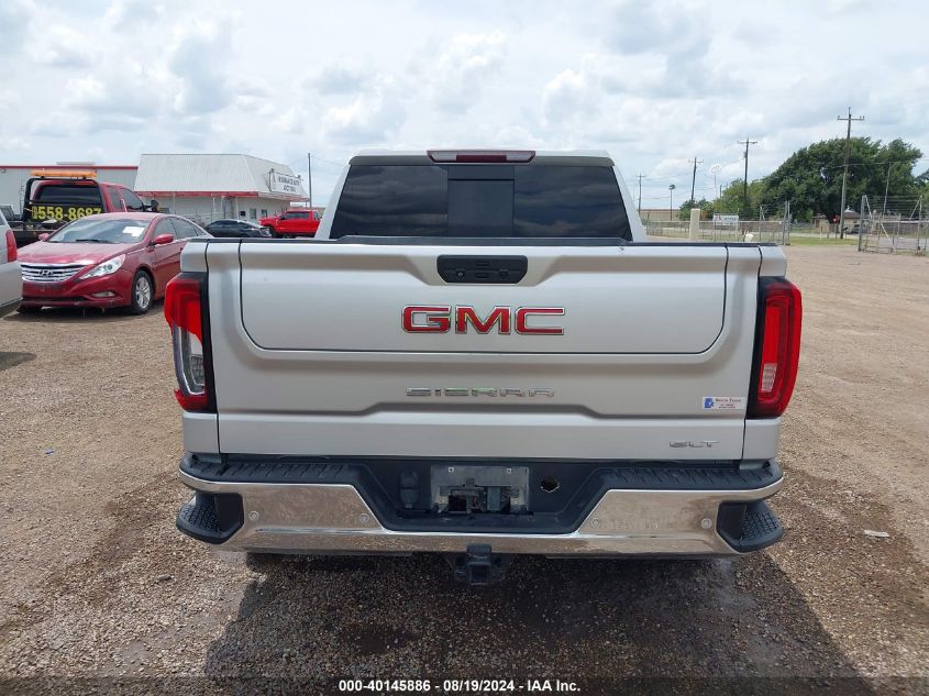 2021 GMC Sierra 1500 Slt VIN: 3GTP8DED7MG169265 Lot: 40145886