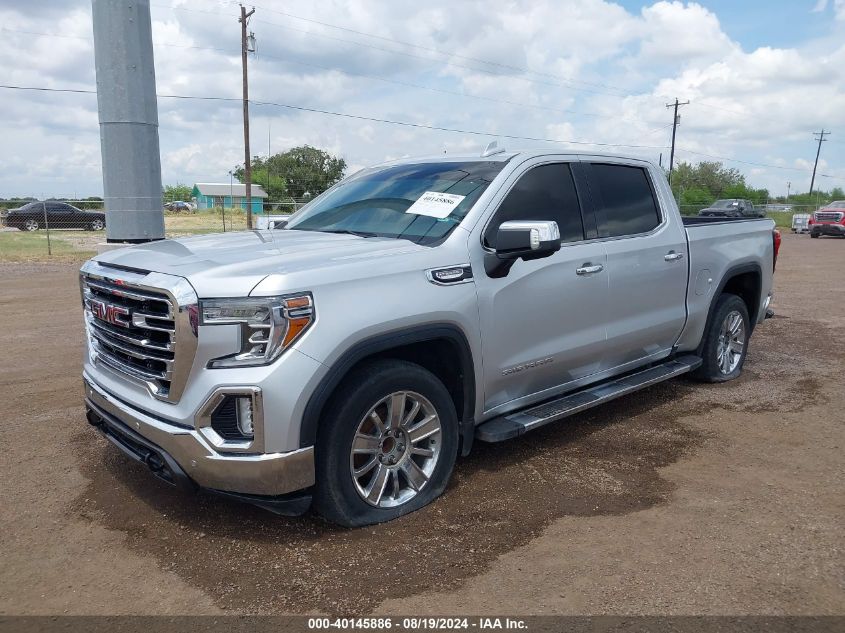 2021 GMC Sierra 1500 Slt VIN: 3GTP8DED7MG169265 Lot: 40145886