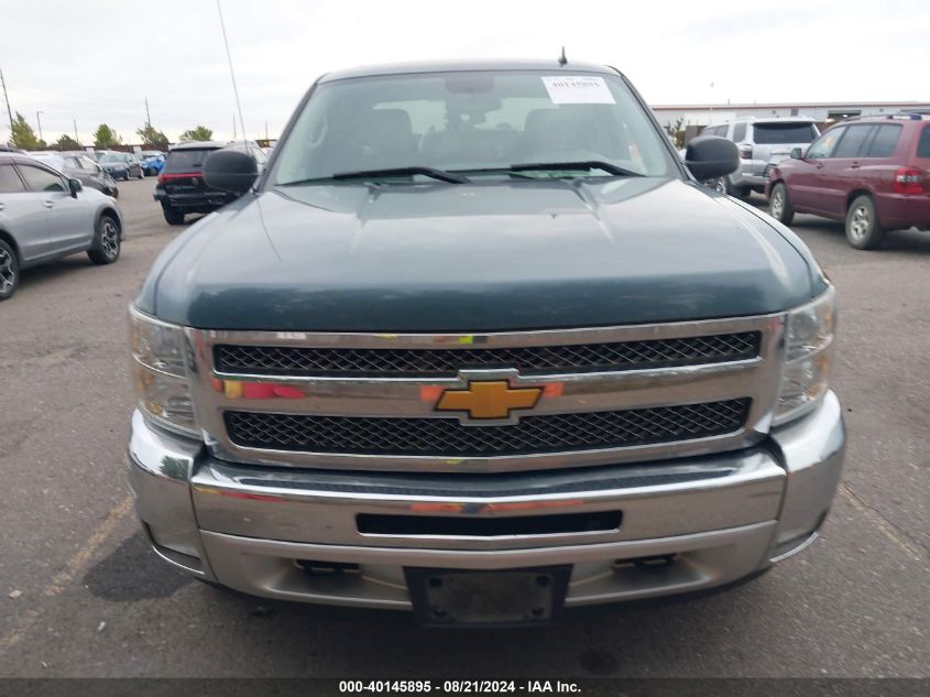 2012 Chevrolet Silverado K1500 Lt VIN: 1GCPKSE7XCF150936 Lot: 40145895