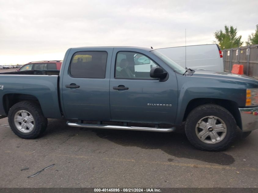 2012 Chevrolet Silverado K1500 Lt VIN: 1GCPKSE7XCF150936 Lot: 40145895