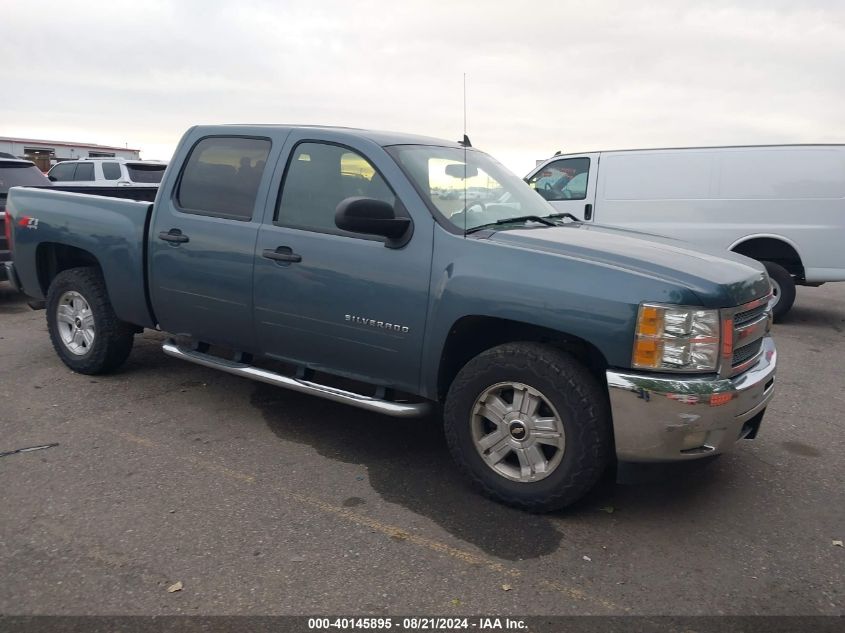 2012 Chevrolet Silverado K1500 Lt VIN: 1GCPKSE7XCF150936 Lot: 40145895