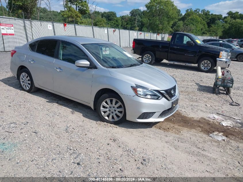 2017 NISSAN SENTRA S - 3N1AB7AP1HY238298