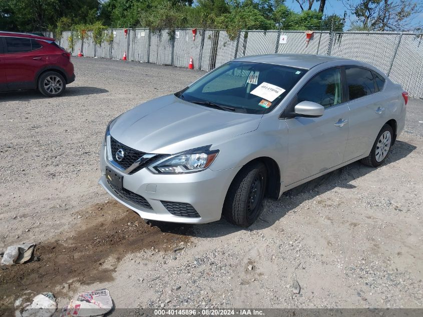 2017 Nissan Sentra S VIN: 3N1AB7AP1HY238298 Lot: 40145896