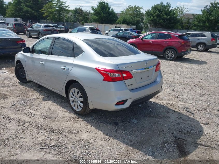 2017 NISSAN SENTRA S - 3N1AB7AP1HY238298