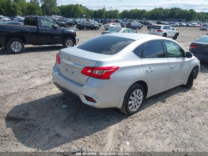 2017 Nissan Sentra S VIN: 3N1AB7AP1HY238298 Lot: 40145896