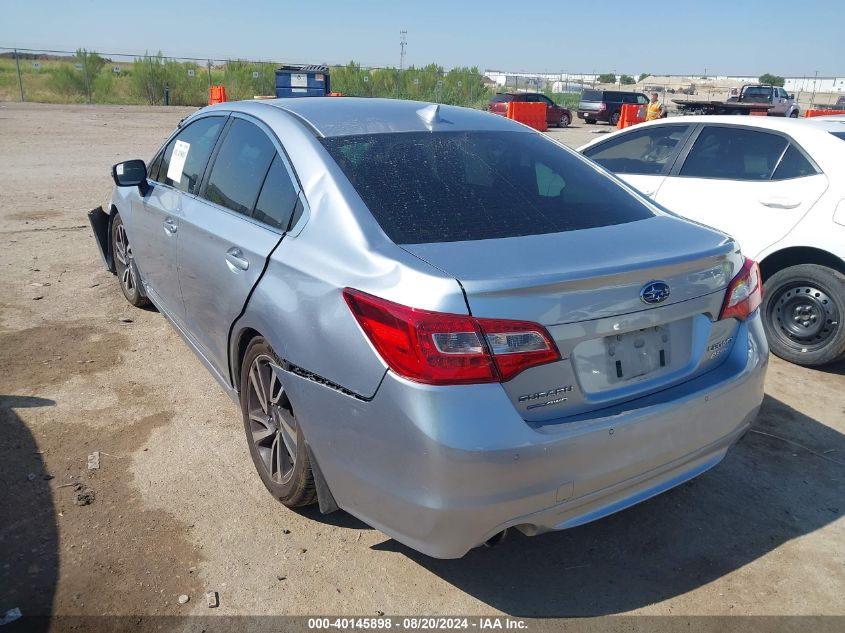 2017 Subaru Legacy Sport VIN: 4S3BNAS66H3013539 Lot: 40145898