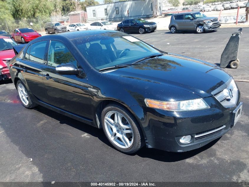 2008 Acura Tl 3.2 VIN: 19UUA66228A022910 Lot: 40145902