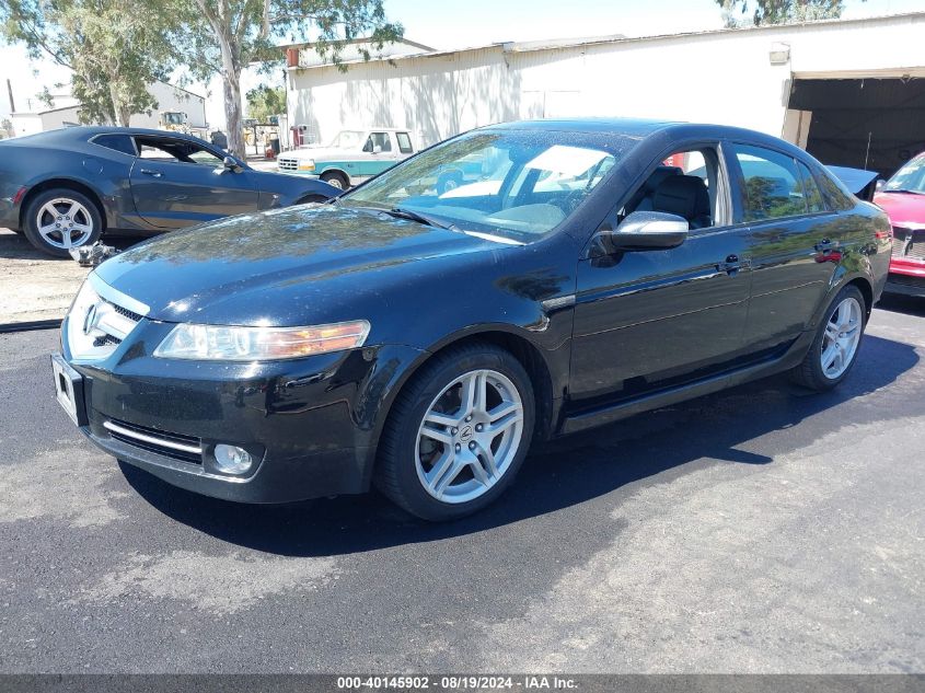 2008 Acura Tl 3.2 VIN: 19UUA66228A022910 Lot: 40145902