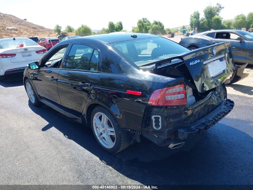 2008 Acura Tl 3.2 VIN: 19UUA66228A022910 Lot: 40145902