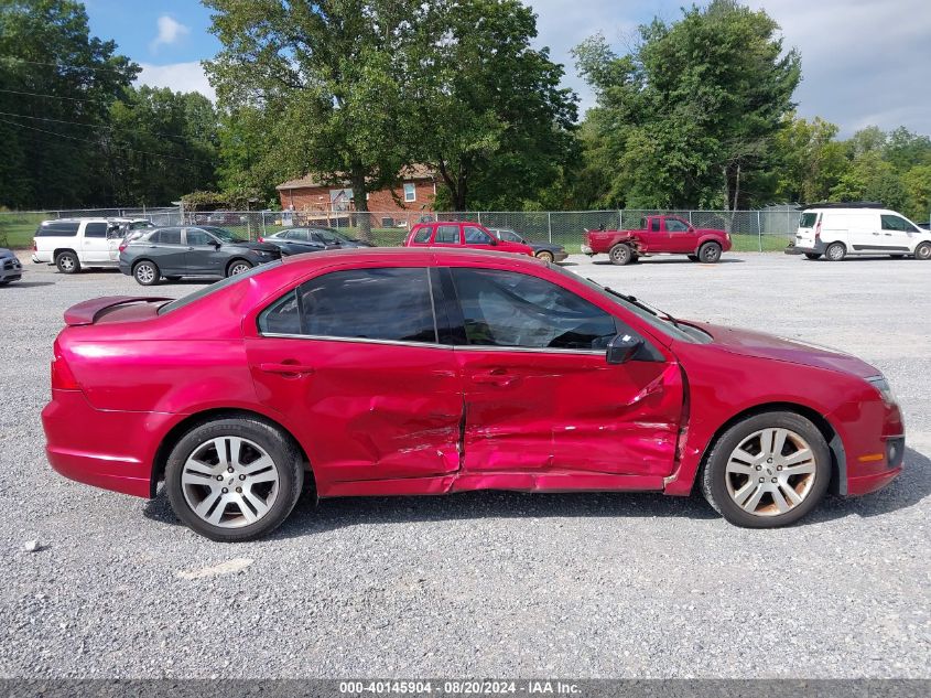 2011 Ford Fusion Se VIN: 3FAHP0HA9BR207541 Lot: 40145904