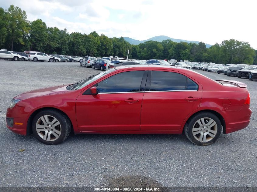 2011 Ford Fusion Se VIN: 3FAHP0HA9BR207541 Lot: 40145904