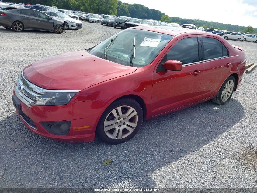 2011 Ford Fusion Se VIN: 3FAHP0HA9BR207541 Lot: 40145904