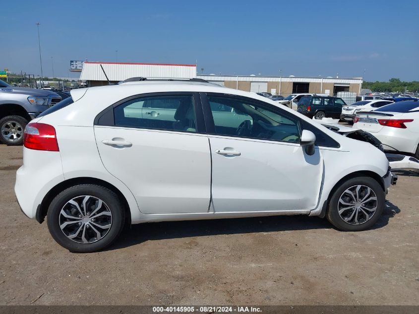 2012 Kia Rio5 Lx VIN: KNADM5A35C6070359 Lot: 40145905