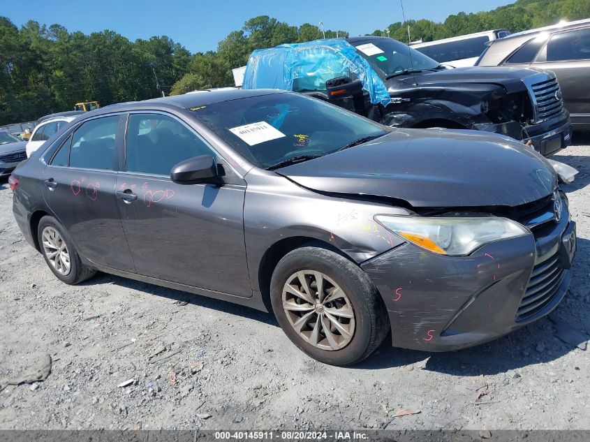 2015 Toyota Camry Le/Xle/Se/Xse VIN: 4T4BF1FK3FR495190 Lot: 40145911