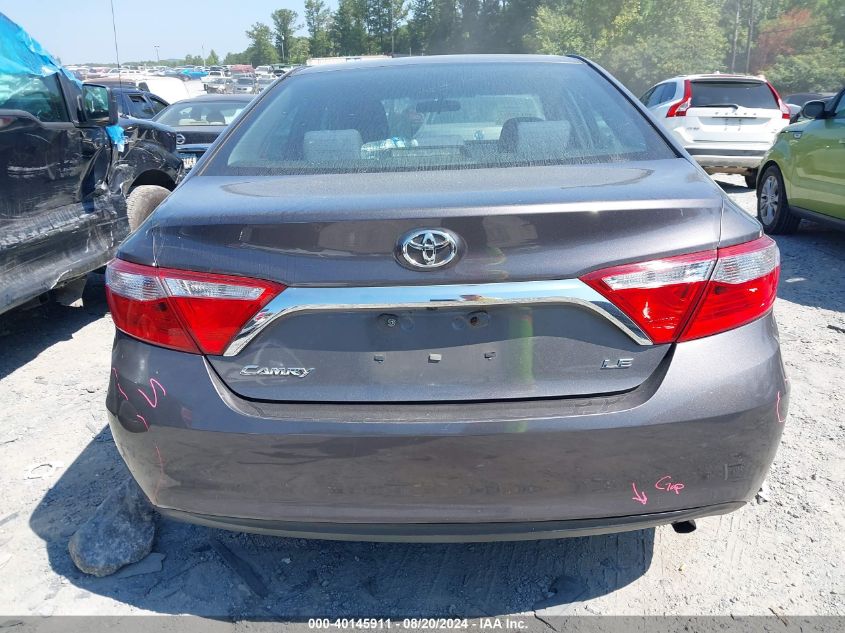 2015 Toyota Camry Le/Xle/Se/Xse VIN: 4T4BF1FK3FR495190 Lot: 40145911