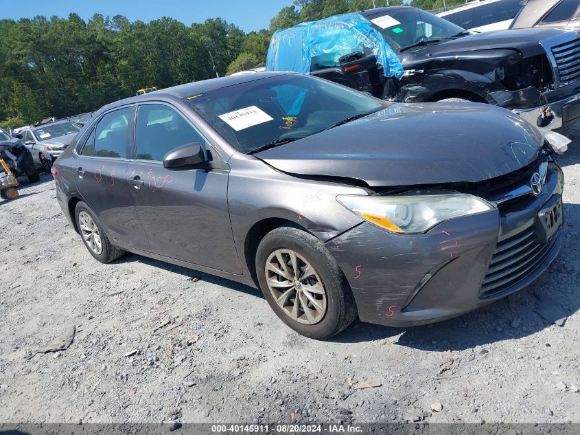 2015 Toyota Camry Le/Xle/Se/Xse VIN: 4T4BF1FK3FR495190 Lot: 40145911