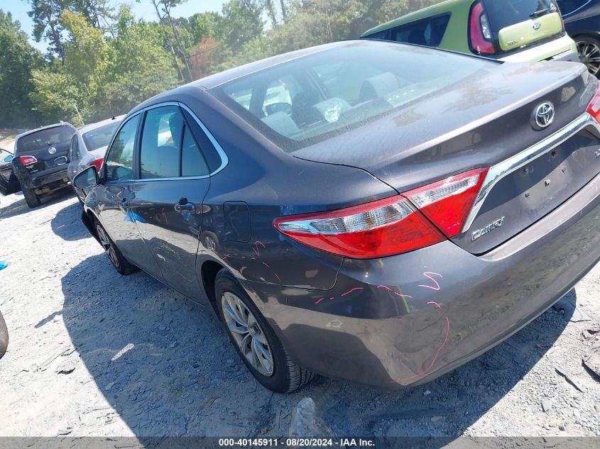 2015 Toyota Camry Le/Xle/Se/Xse VIN: 4T4BF1FK3FR495190 Lot: 40145911