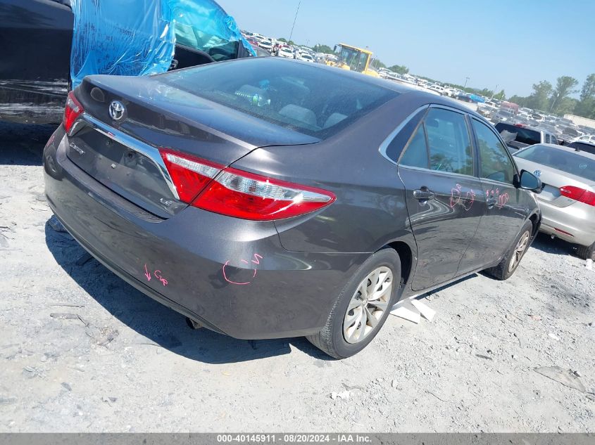 2015 Toyota Camry Le/Xle/Se/Xse VIN: 4T4BF1FK3FR495190 Lot: 40145911