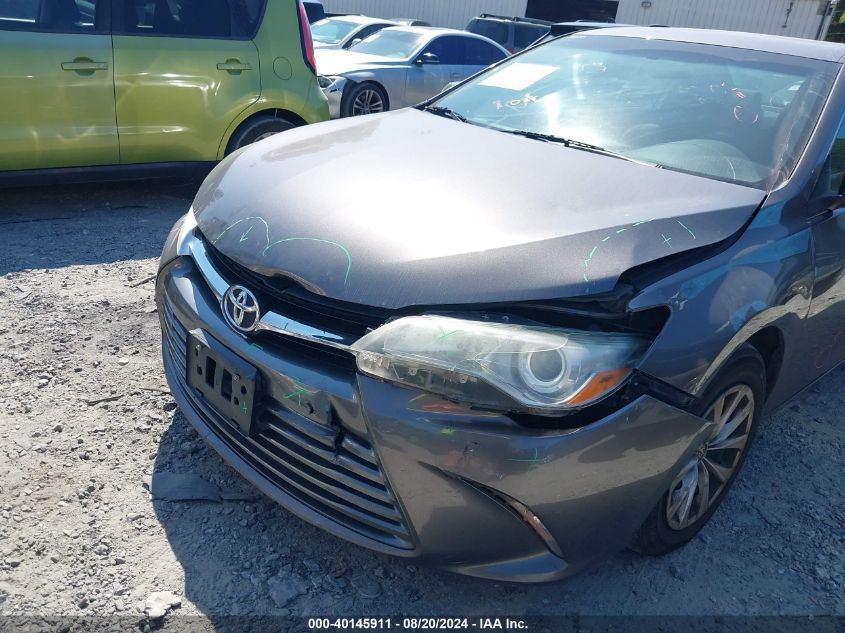 2015 Toyota Camry Le/Xle/Se/Xse VIN: 4T4BF1FK3FR495190 Lot: 40145911