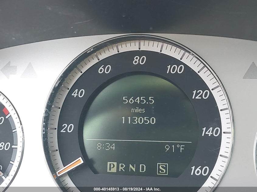 2008 Mercedes-Benz C 300 Luxury/Sport VIN: WDDGF54XX8F127306 Lot: 40145913