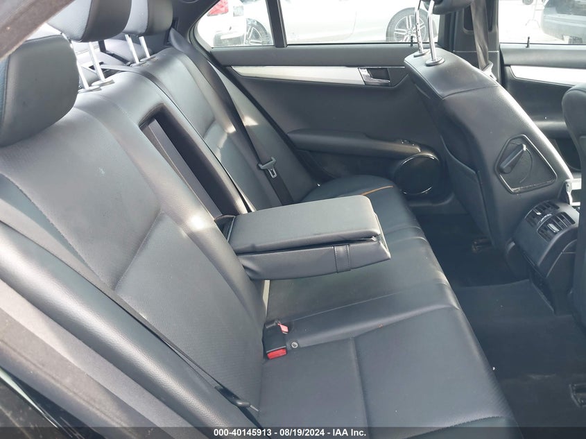 2008 Mercedes-Benz C 300 Luxury/Sport VIN: WDDGF54XX8F127306 Lot: 40145913