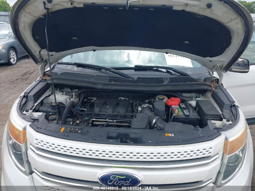2013 FORD EXPLORER LIMITED - 1FM5K7F89DGA36400