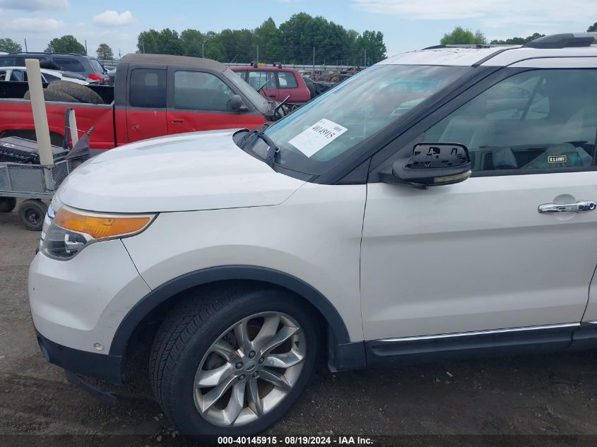 2013 FORD EXPLORER LIMITED - 1FM5K7F89DGA36400