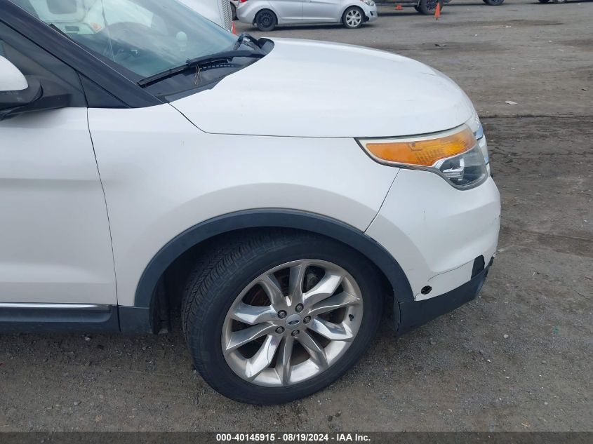2013 FORD EXPLORER LIMITED - 1FM5K7F89DGA36400