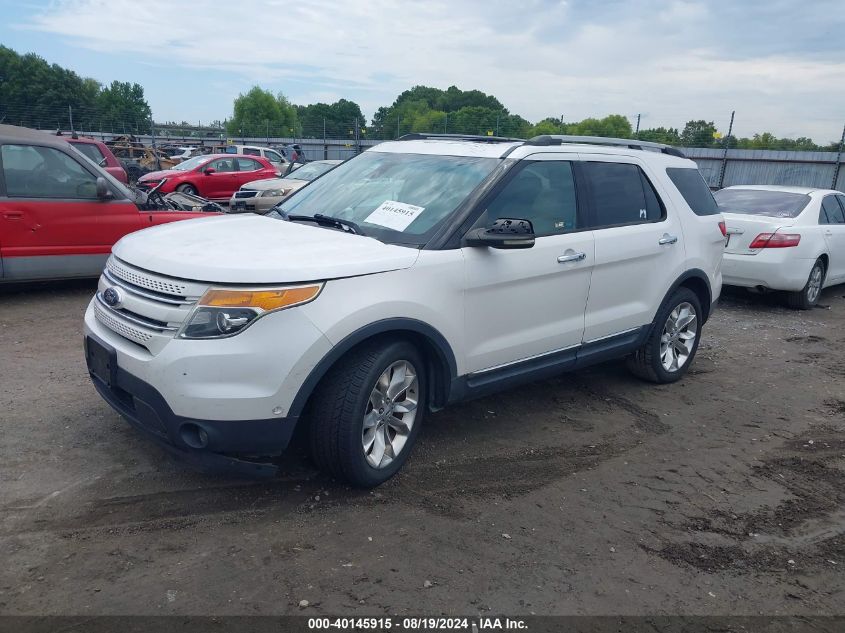 2013 FORD EXPLORER LIMITED - 1FM5K7F89DGA36400