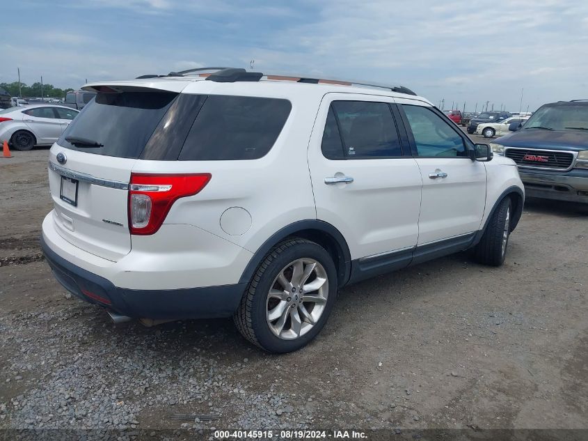 2013 Ford Explorer Limited VIN: 1FM5K7F89DGA36400 Lot: 40145915